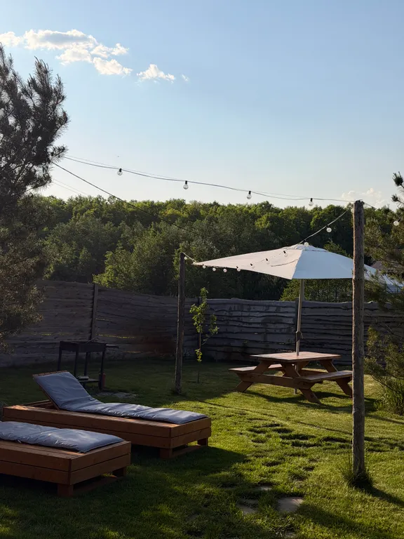 Дом 40m2 — чан, кухня, Wi-Fi