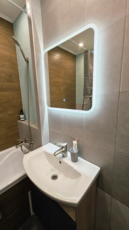 Светлая студия рядом с фк Чайкой