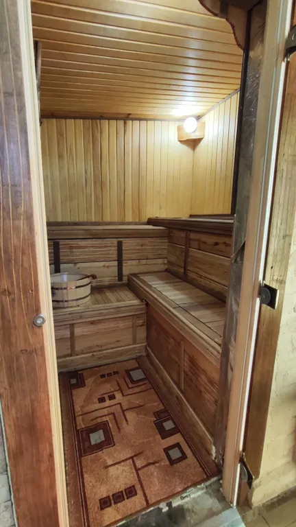 Коттедж Белый с двумя спальнями