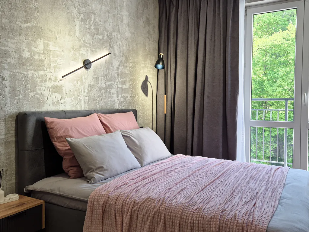 Студия loft в Летнем