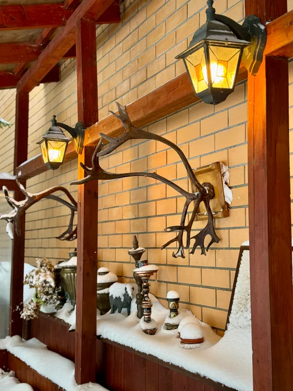 Уютный дом с тёплым бассейном и без подводных камней