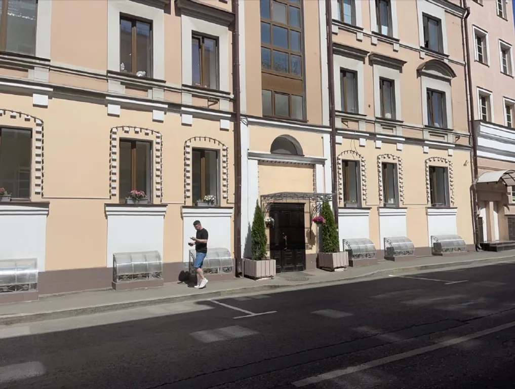 Квартира Квартира Уютное гнёздышко в самом центре Москвы — Москва