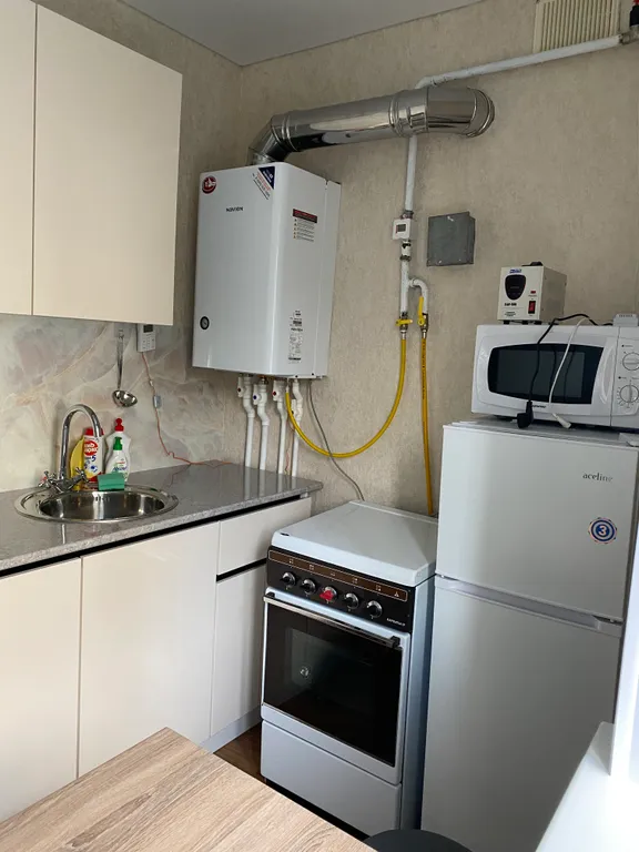 Квартира, всё в 5 минутах ходьбы (центр, река, спортклуб, баня, магазин)