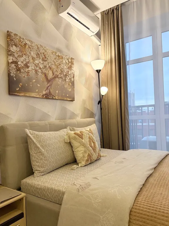 Квартира Квартира Студия с балконом — Ярославль