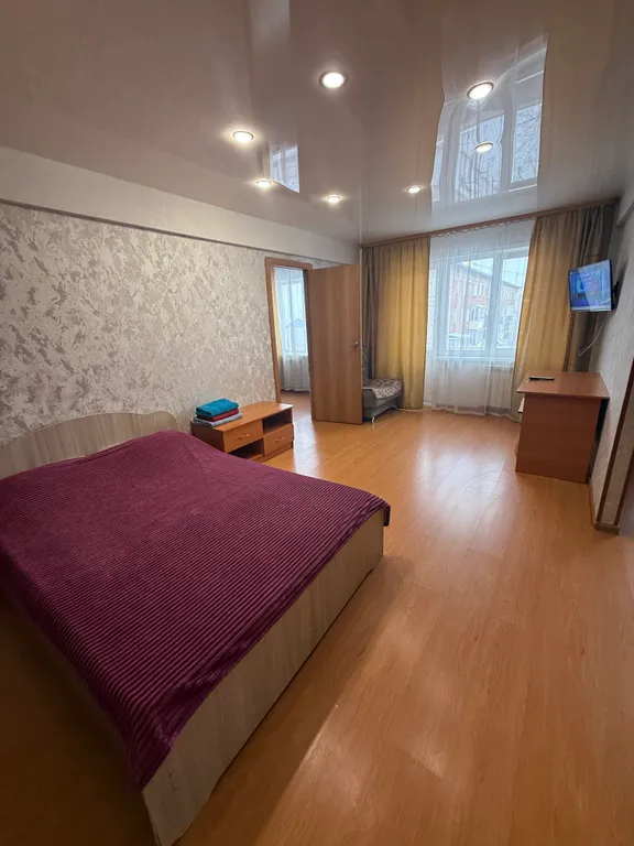 Квартира в 5 минутах ходьбы от ФСК — аренда посуточно в Улан-Удэ