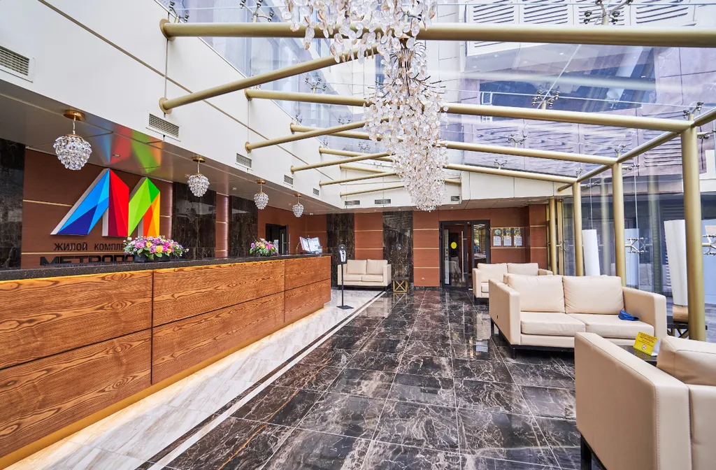 Апартаменты с бассейном в центре Сочи