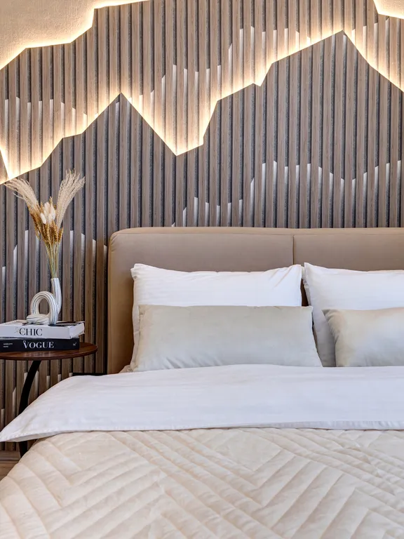 Спокойствие среди горной равнины