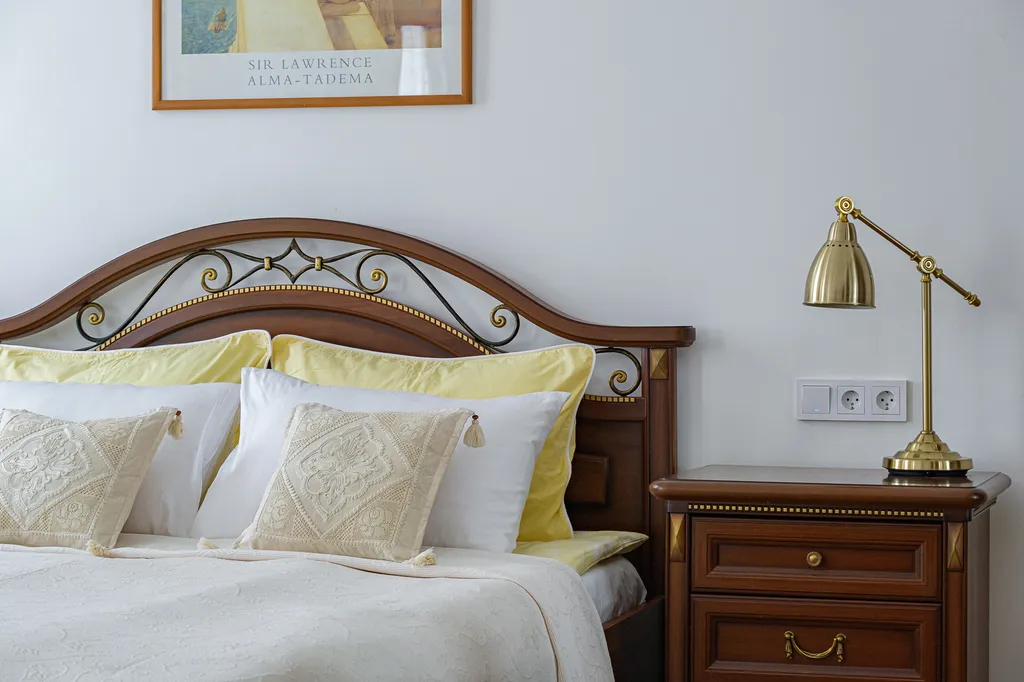 Элегантная квартира Delux с тремя спальнями, парковкой у Эрмитажа