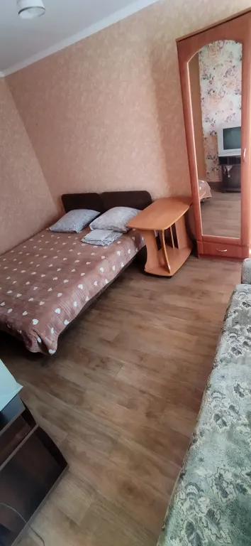 Четырёхместный двухкомнатный номер на берегу моря