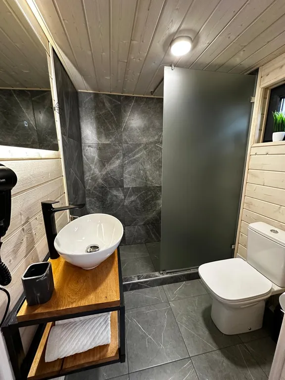 Коттедж 1-комнатный Дом — Мезмай