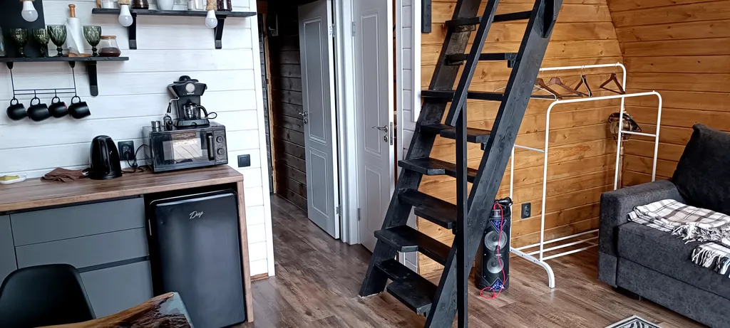 Гостевой дом Black Aframe 2