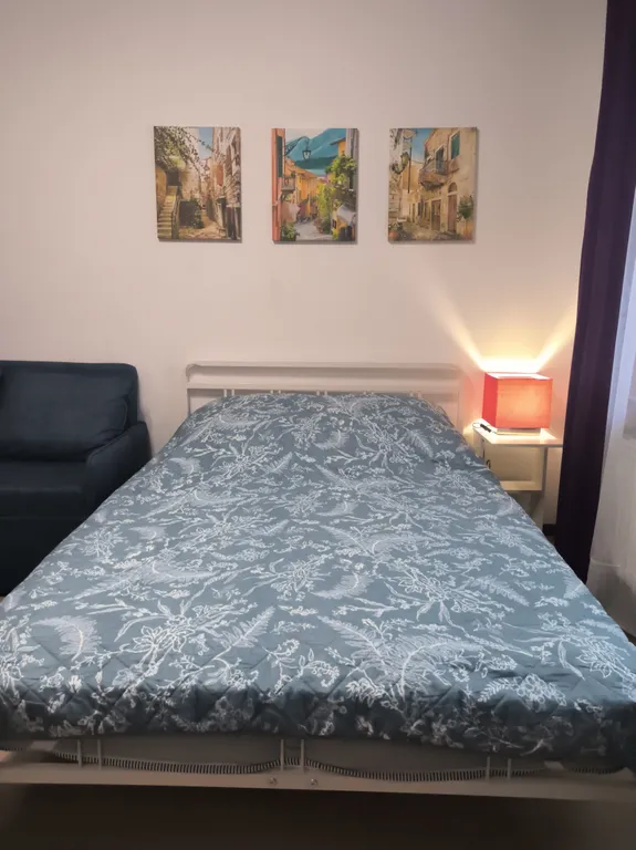 Уютная, комфортная студия ждёт своих гостей