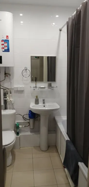 Квартира Квартира Студия в ЖК Волга-парк — Ярославль