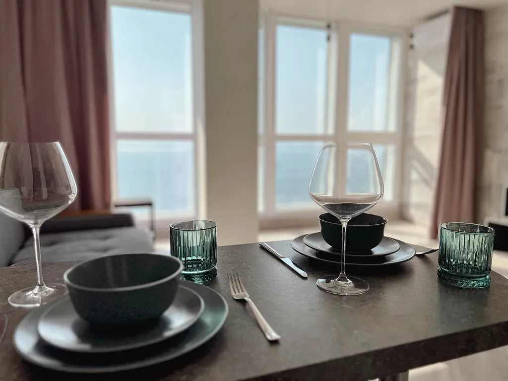 Апартаменты с панорамным видом на море