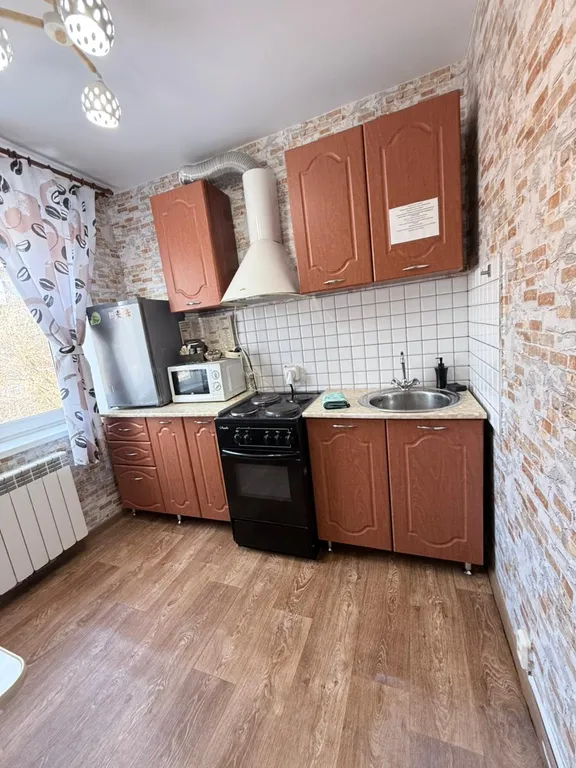 Солнечная квартира в центре города