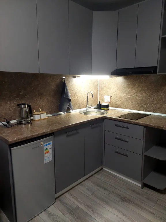 Уютная студия в современном районе