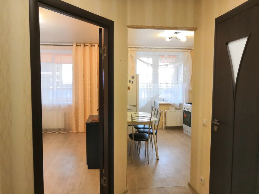 Квартира Уютная квартира с парковкой, метро Горки — Казань
