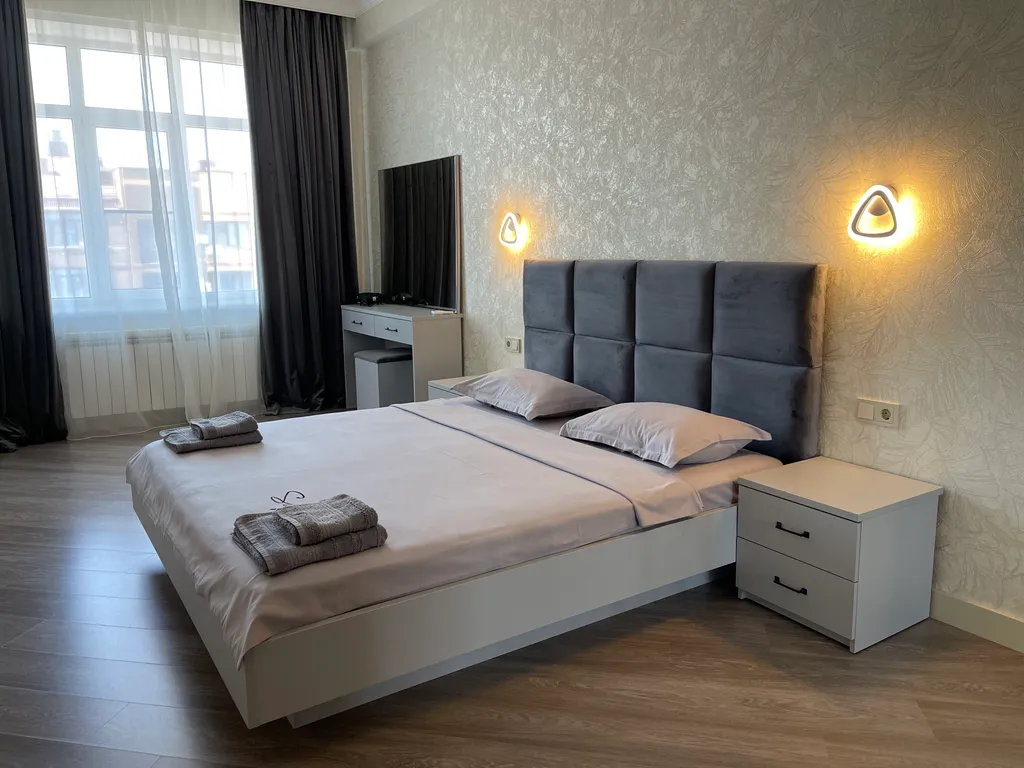 Уютная квартира в центре городе с видом на море — аренда посуточно в Каспийск