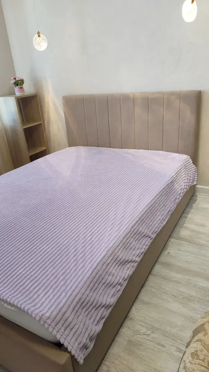 Новая квартира с видом на Волгу