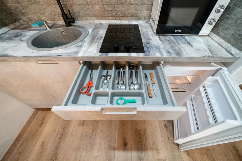 Квартира Квартира-студия Тайм-аут в двух шагах от ТРЦ Планета — Красноярск