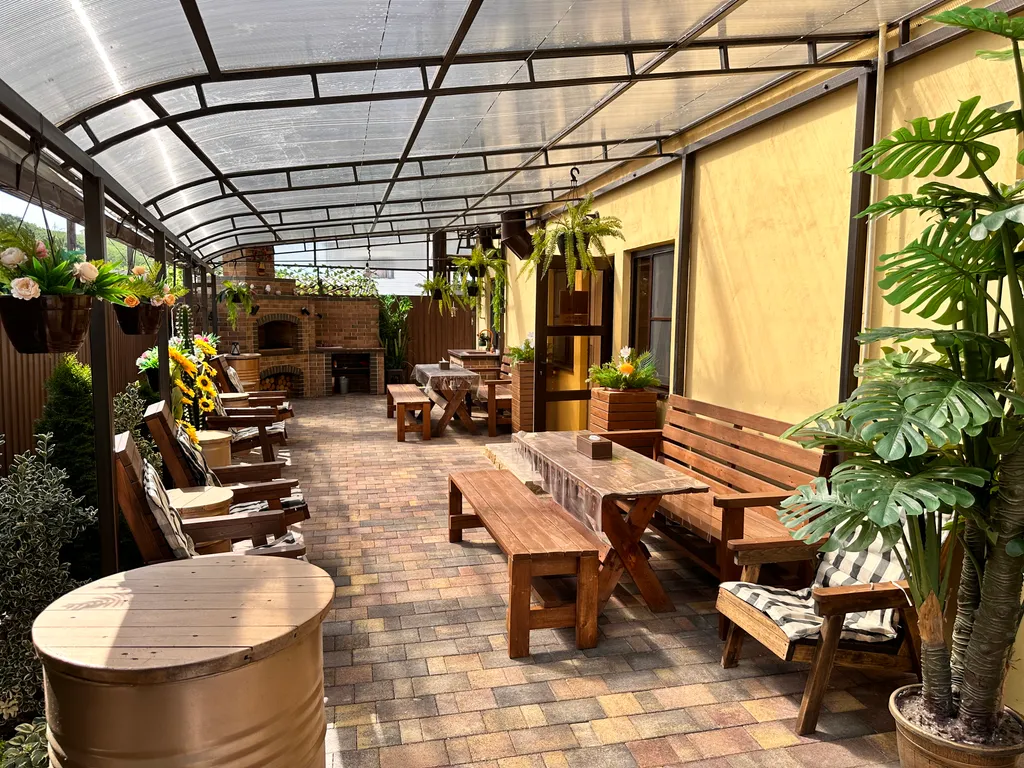 Двухкомнатный семейный в домовладении Кубанское лето