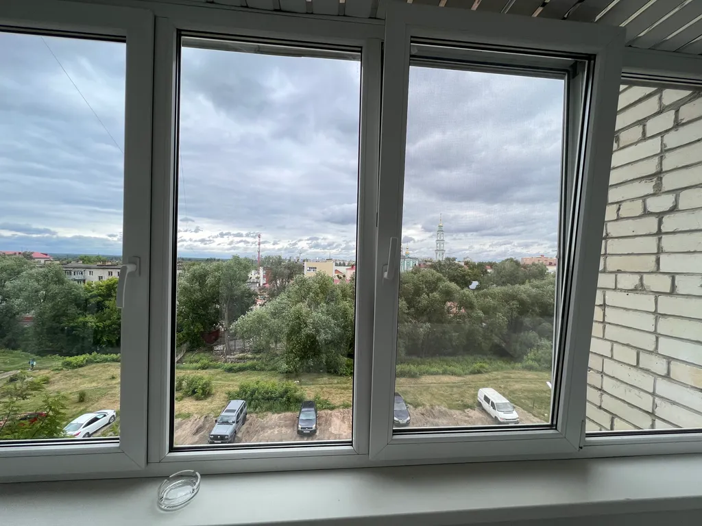 Трехкомнатная квартира в центре города