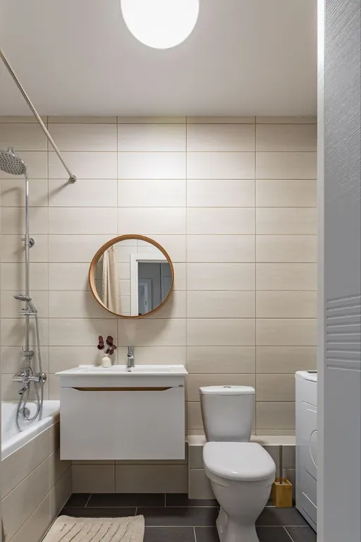 Стильная квартира с отдельной спальней