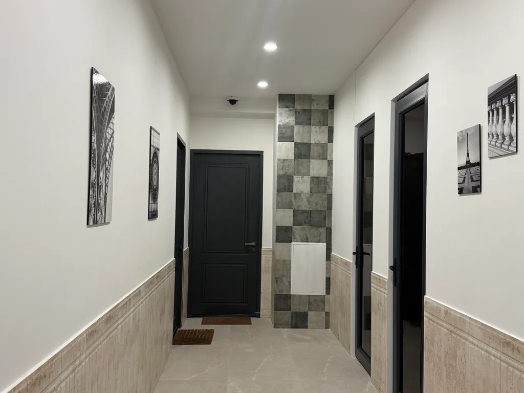 Дизайнерские апартаменты в центре города с 1-ой спальней