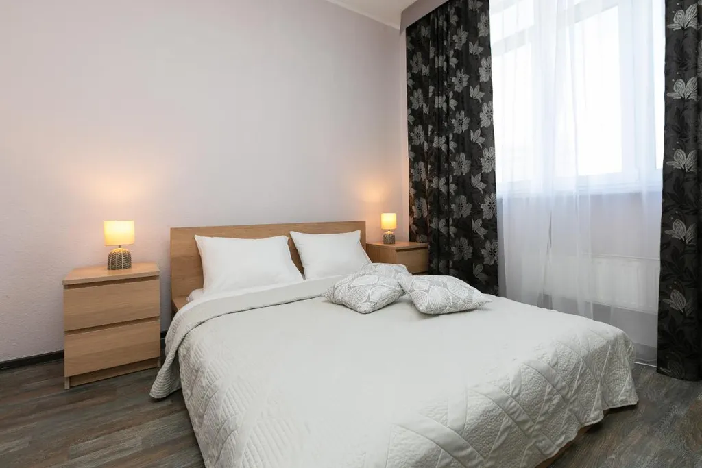 Квартира Квартира Евродвушка рядом с ТЦ Мегаполис и Южным Автовокзалом — Екатеринбург