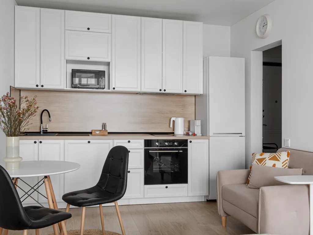 Квартира Квартира Видовая студия — Тельмана