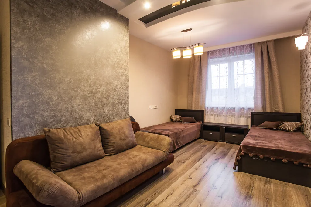 Коттедж рядом с Минском с финской сауной, купелью и банным чаном