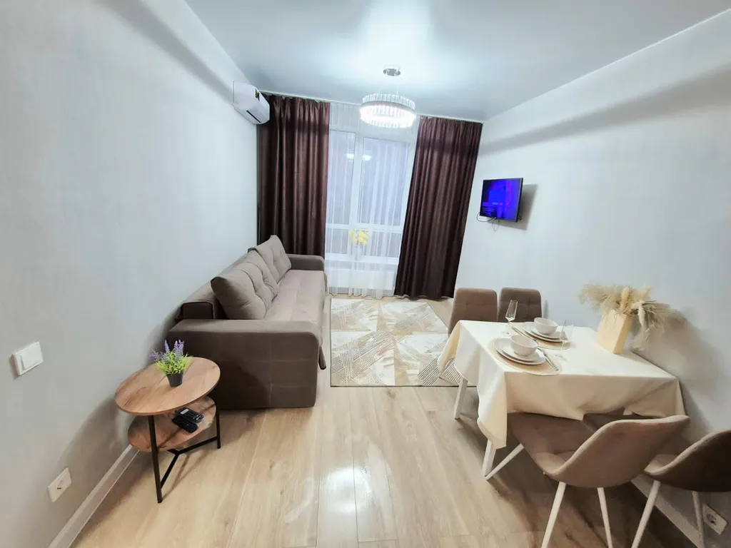 Уютная однокомнатная квартира в ЖК Гагарин