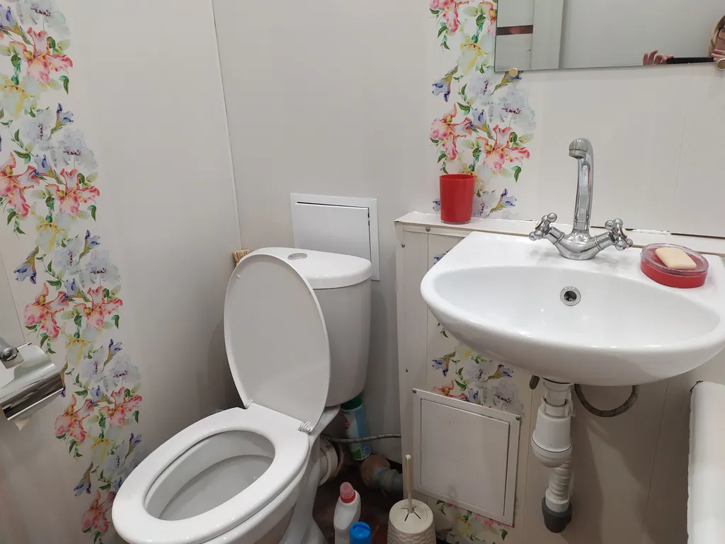 Уютная квартира с великолепным видом из окна