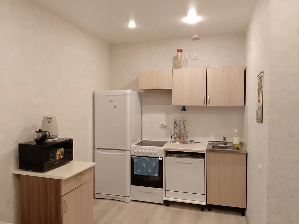 Квартира с видом на город