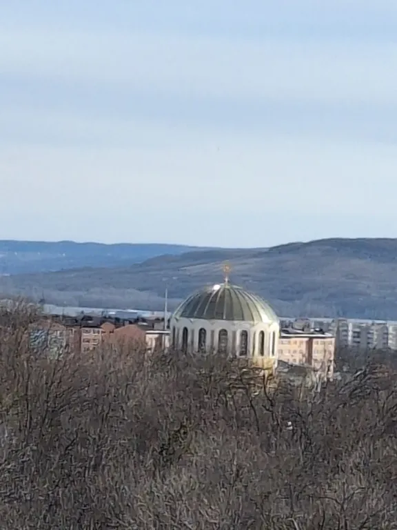 Уютная студия с видом на горы