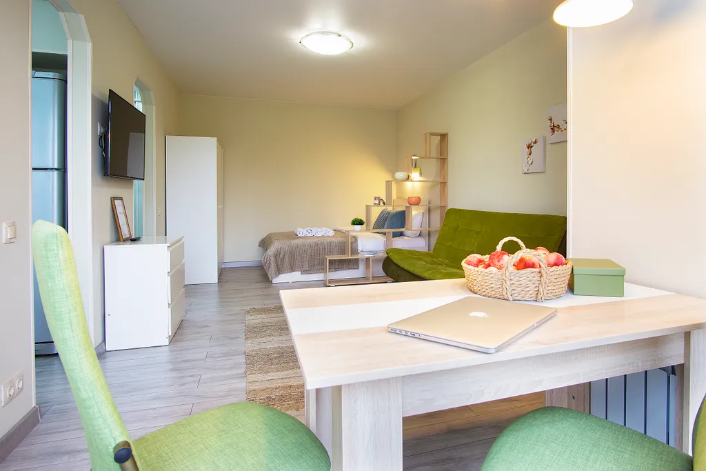 Квартира GoldenRing-Apartments Видовая квартира бизнес класса в самом центре — Ярославль