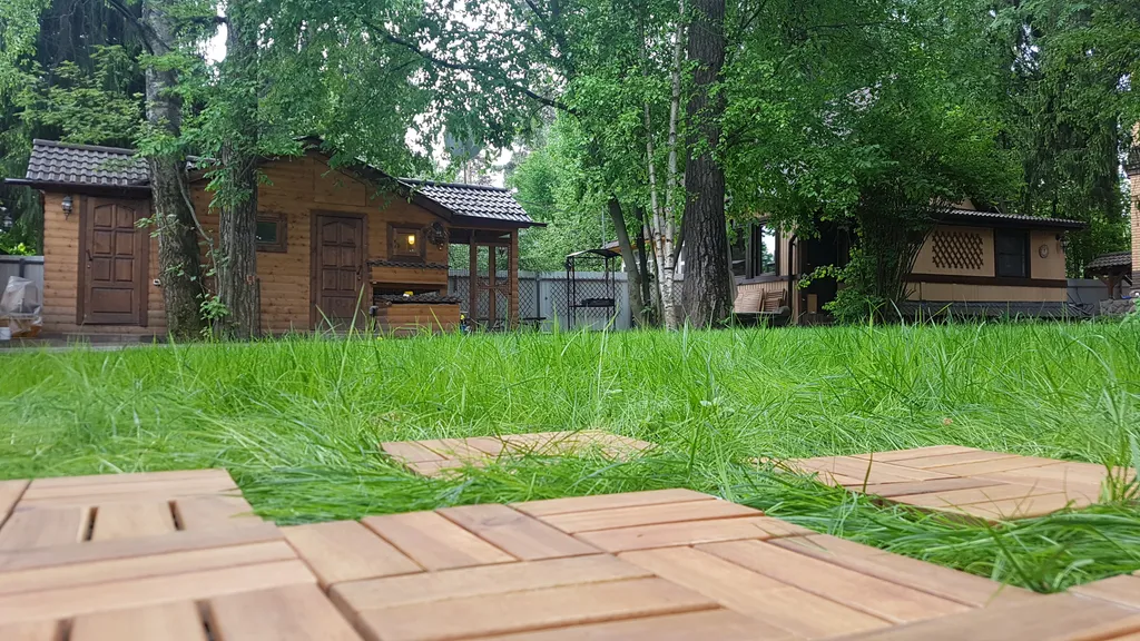 Домик-бунгало в стародачном поселке