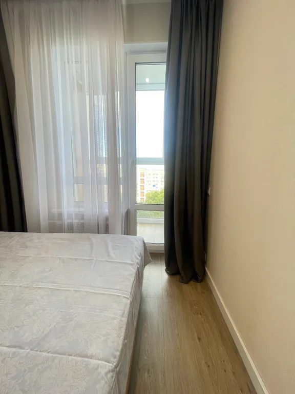 Теплая двухкомнатная квартира