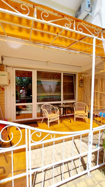 Студия в жк вилладельмар с личной беседкой