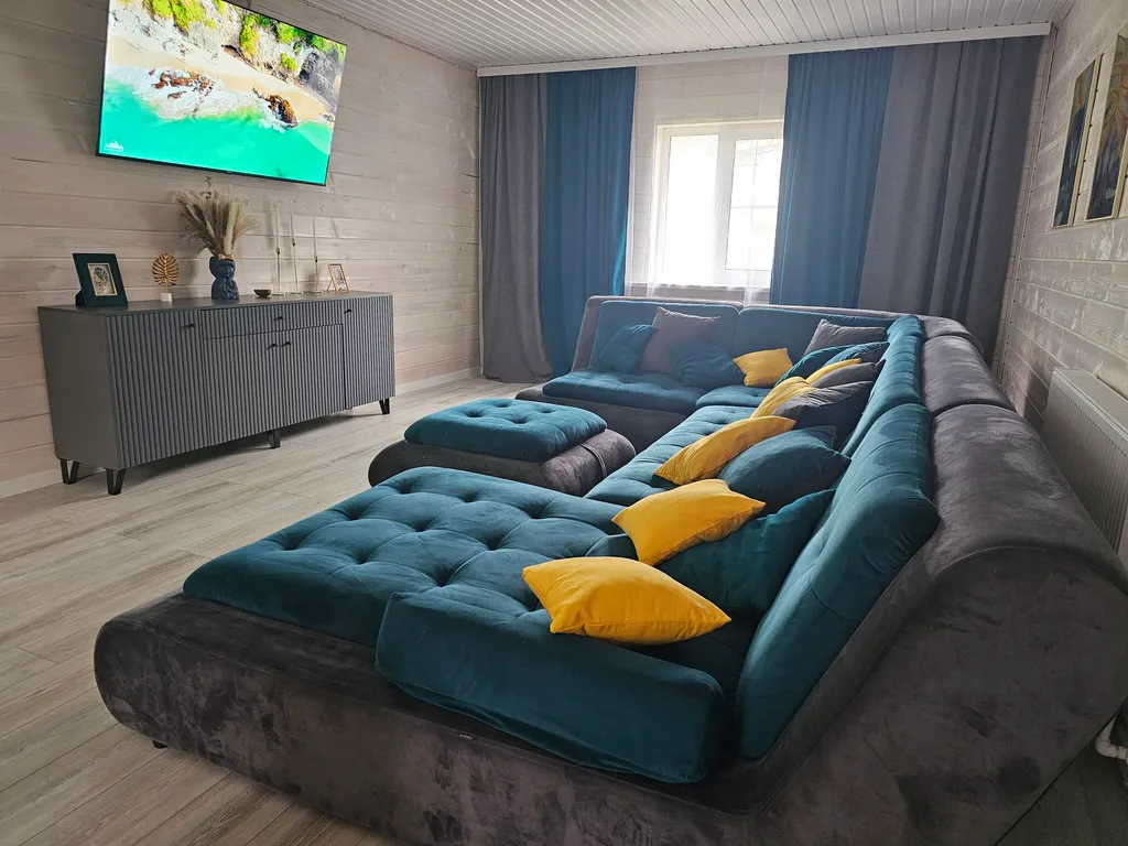 Уютный коттедж