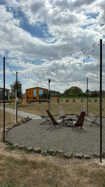 Эко-домик у моря