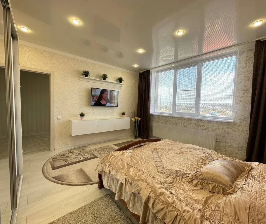 Квартира Классная новая квартира в парковой зоне!!! — Славянск-на-Кубани