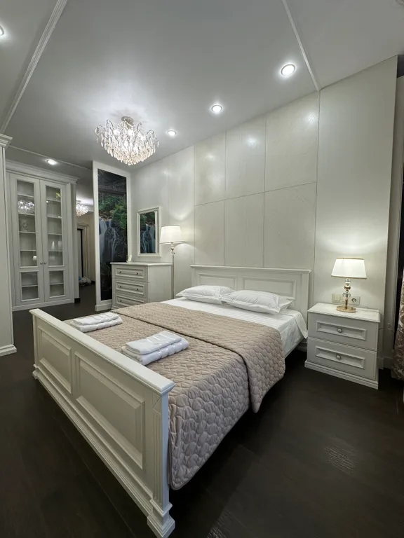 Уютная квартира в центре города в ЖК Барселона