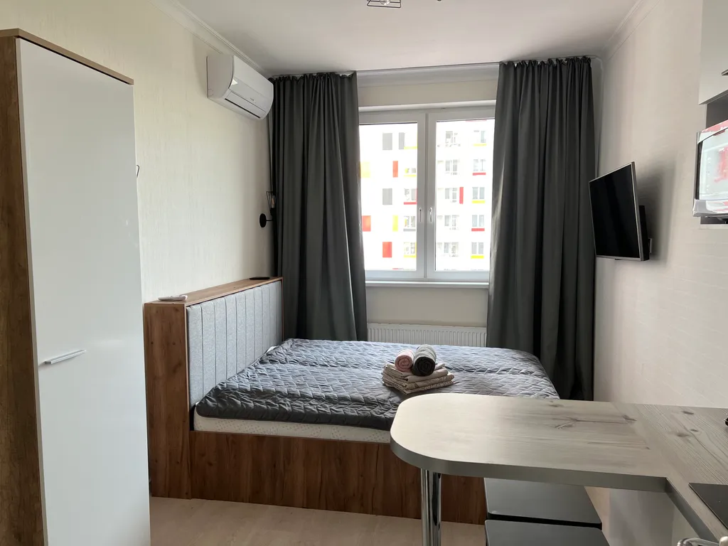 Бесконтактное заселение студия в ЖК Спутник