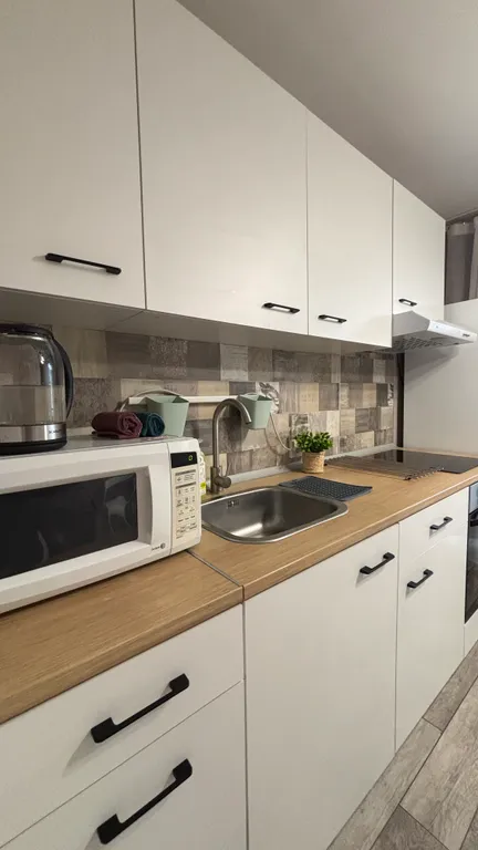 Уютная однокомнатная квартира