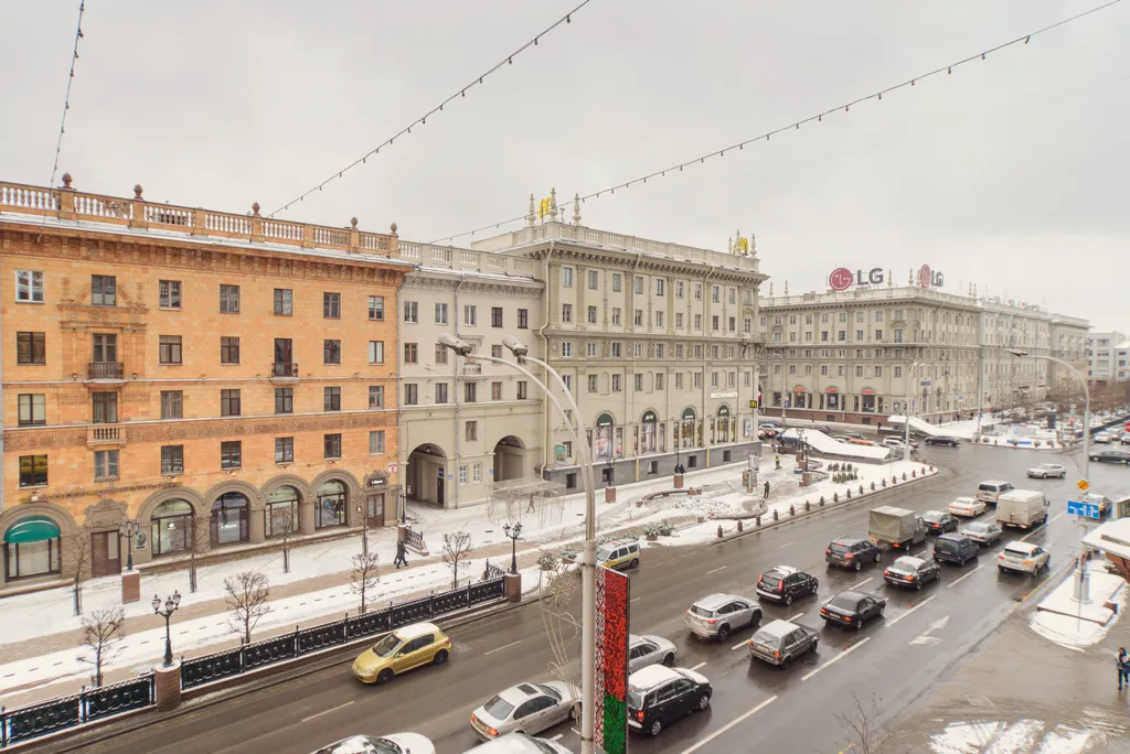 2-комнатный апартамент в самом центре столицы