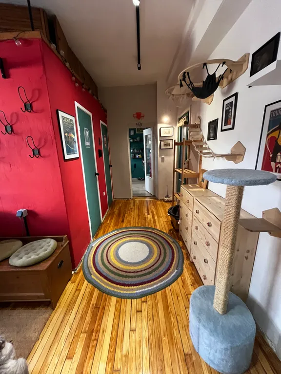 Красочная квартира в самом центре