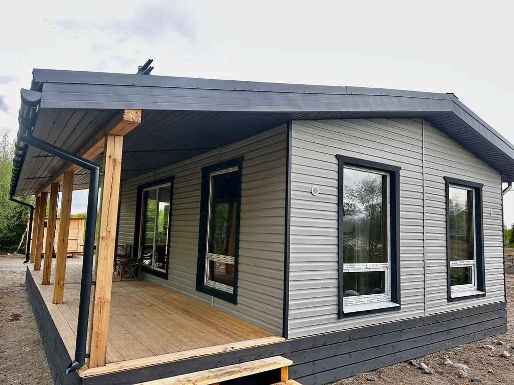 Загородный дом по дороге в Териберку