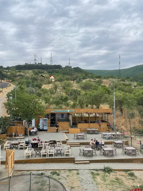 Апартамент с видом на город на крепость и на море