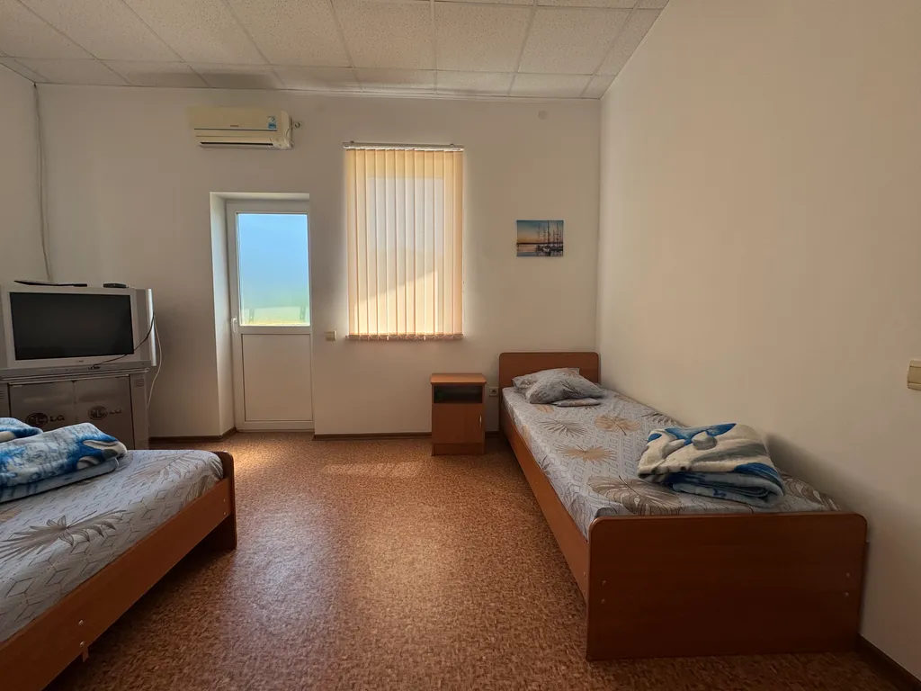 Тихий уголок. Двухместный номер эконом + доп место